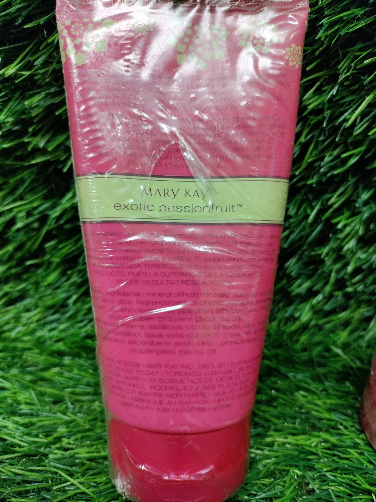 2 Mary Kay Exotic Passionfruit Sugar Scrub 6.5 Oz Full Size Body