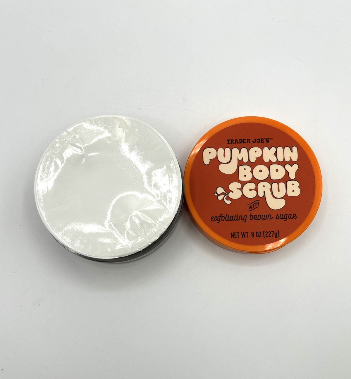 Trader Joe's Pumpkin Body Scrub Exfoliating Brown Sugar 8 oz Limited