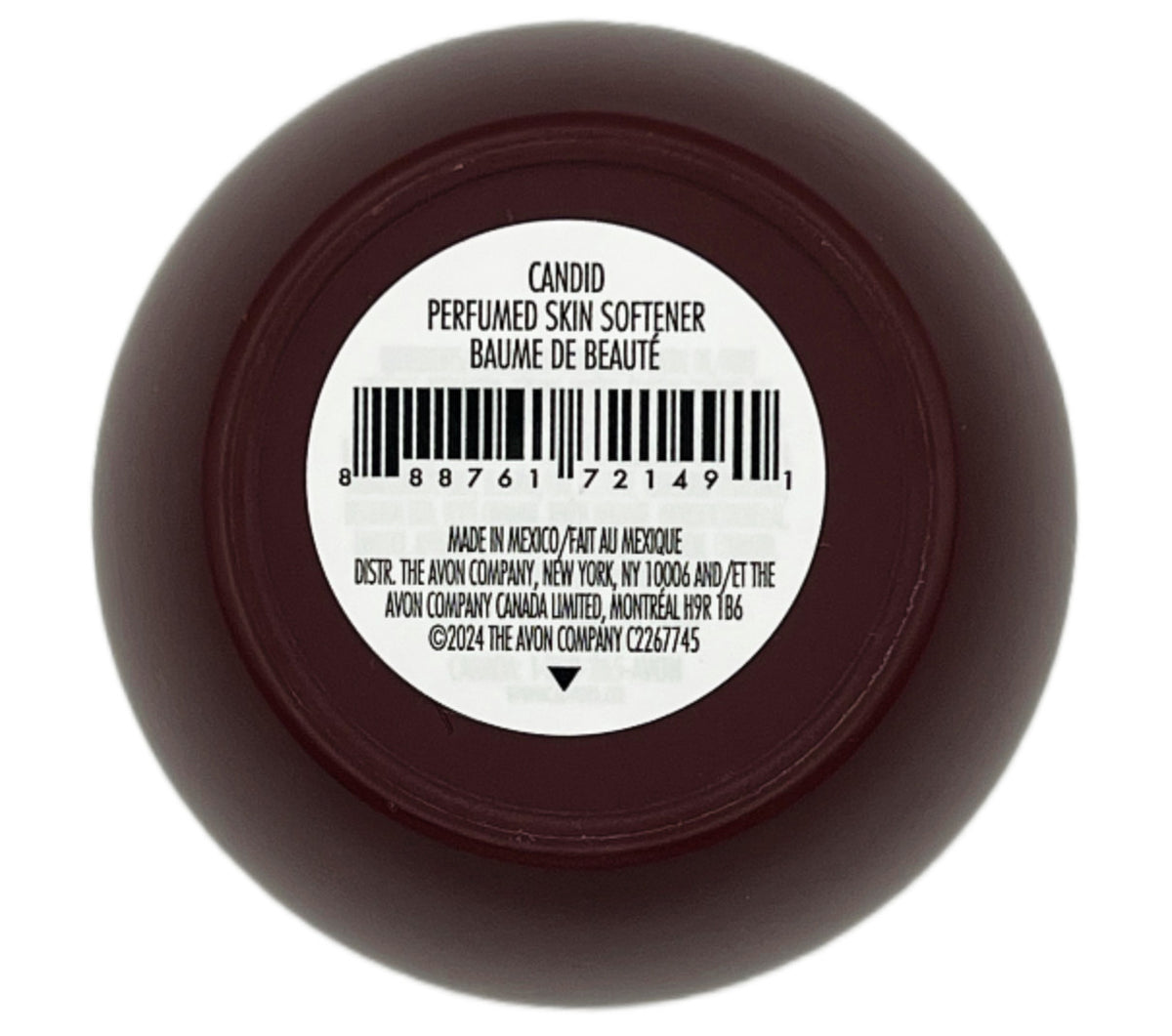 Avon Candid Perfumed Cream Skin Softener 150ml/5oz (10-Pack)