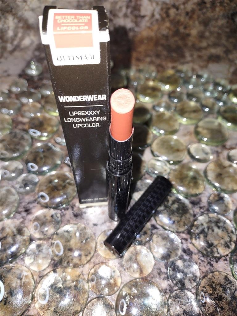 Lipstick Lip Color - Longwearing Chocolate Shade - New in Box