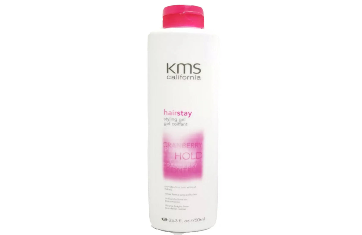 KMS Cranberry Hairstay Styling Gel 25.3 oz