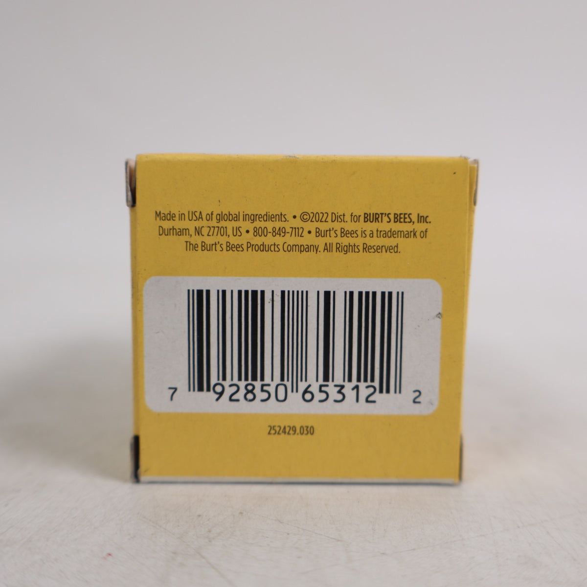 Lip Treatment Set - 2 Pack Natural Lip Balm with Sea Minerals & Lemon Sorbet
