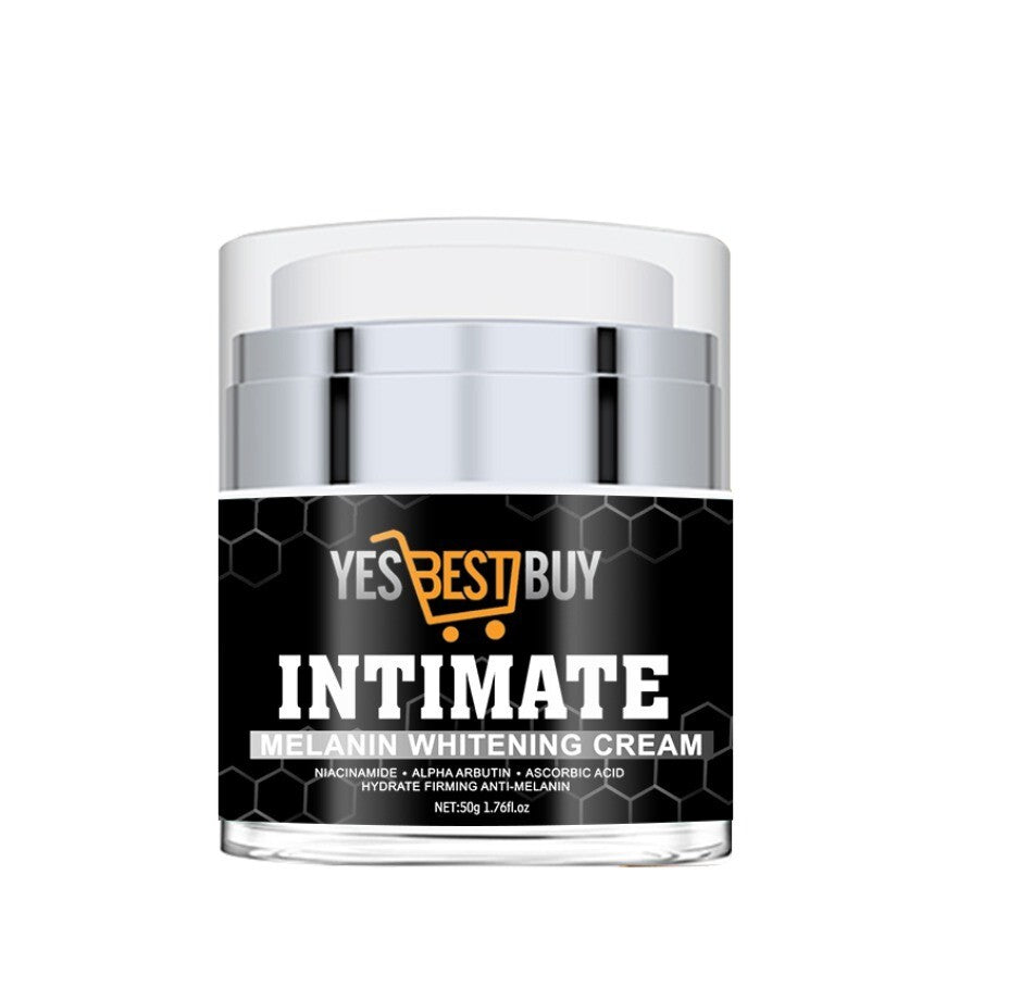 Skin Whitening Moisturizing Cream for Sensitive Areas - Underarm & Private Parts