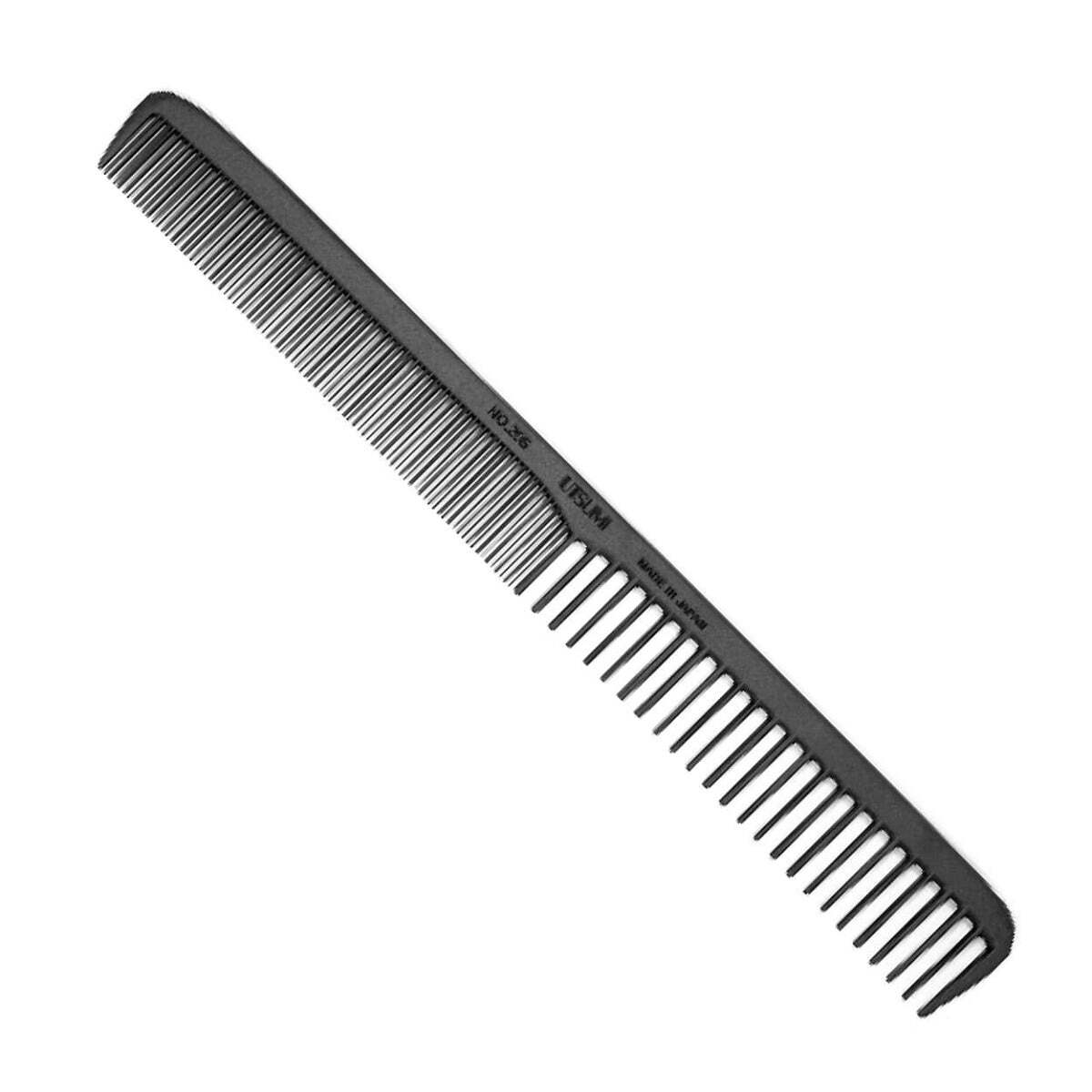 Styling Comb Black 10 Inch - Hair Styling Tool for Professional & Home Use