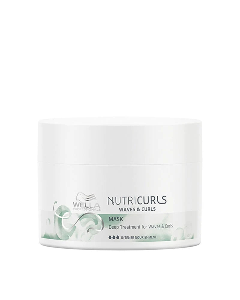 Wella Nutricurls Waves & Curls Deep Nourishing Hair Mask 5 fl oz