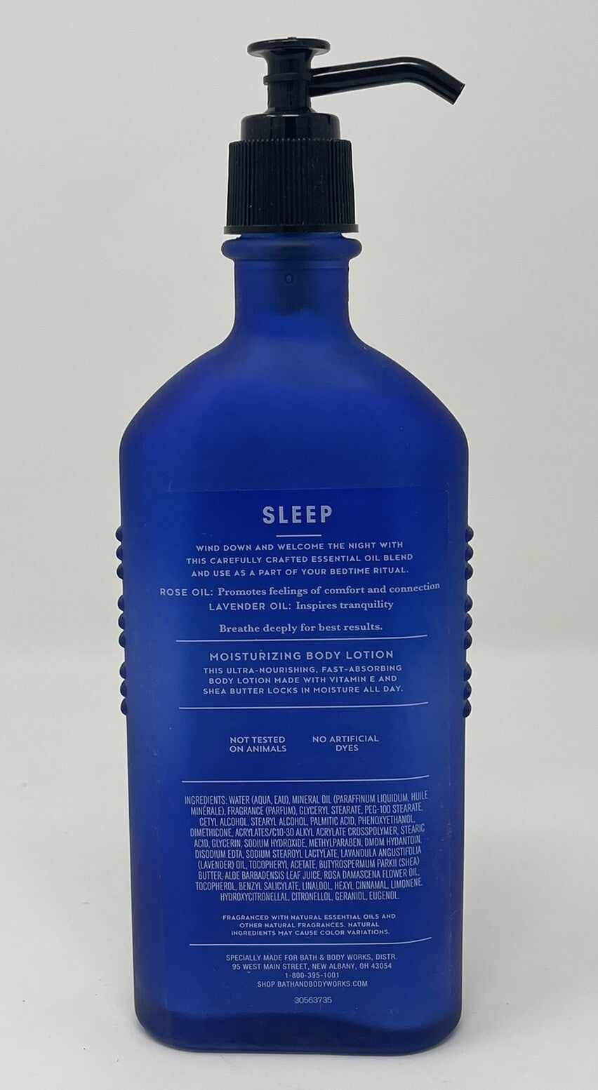 Aromatherapy SLEEP Rose + Lavender Body Lotion 6.5 oz