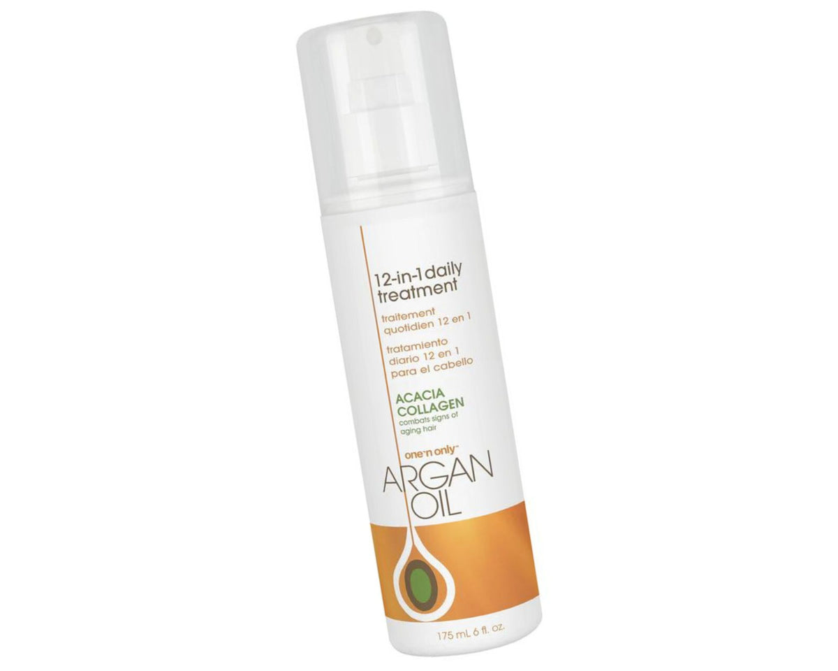 Argan Oil Hair Treatment 12-in-1 Daily Nourishing Oil 6 oz