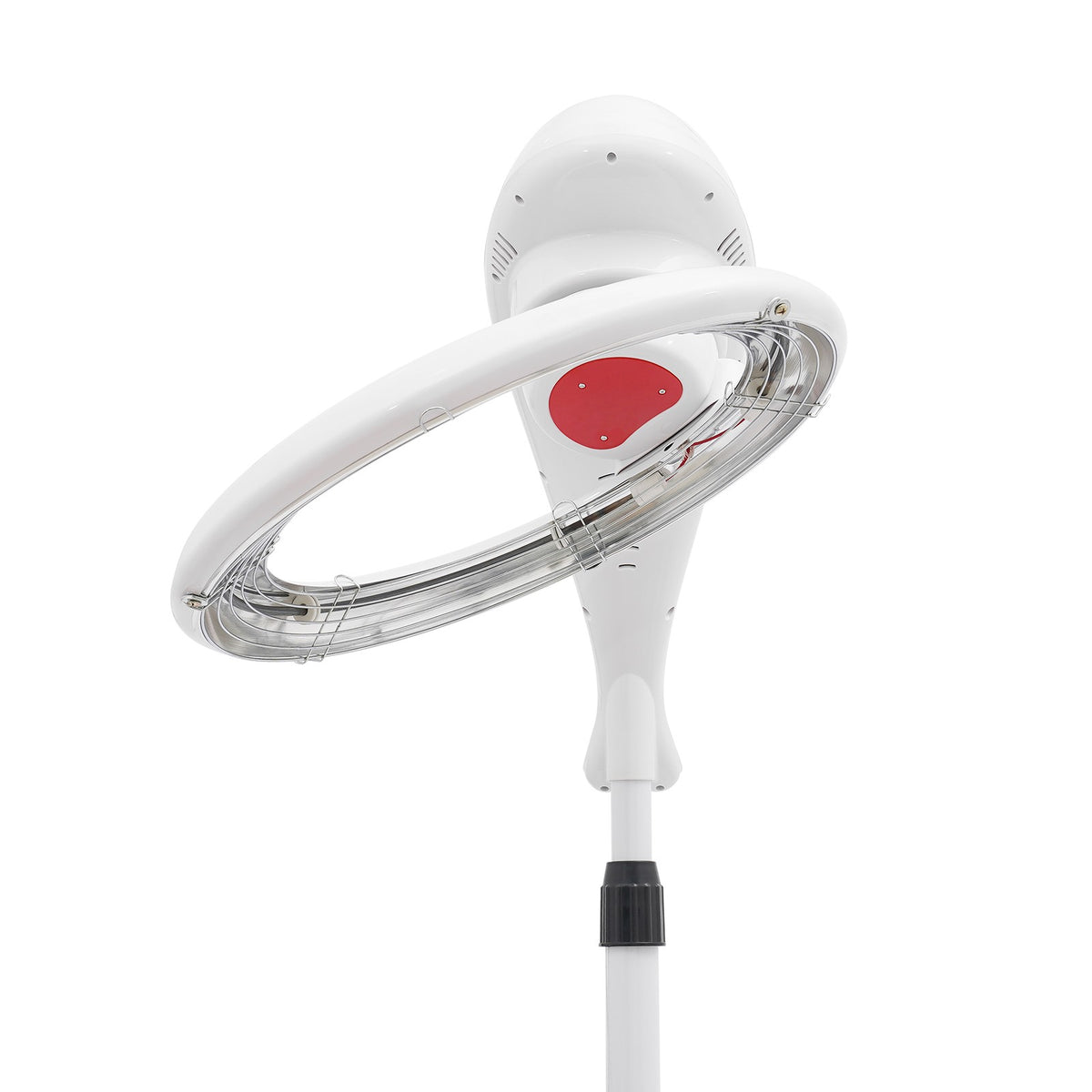 Professional Infrared Hair Dryer Stand with Adjustable Height & Wheels