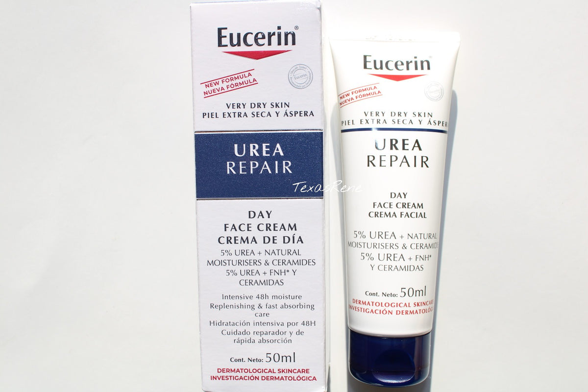 Eucerin Urea Repair Replenishing Face Cream 5% - 50ml