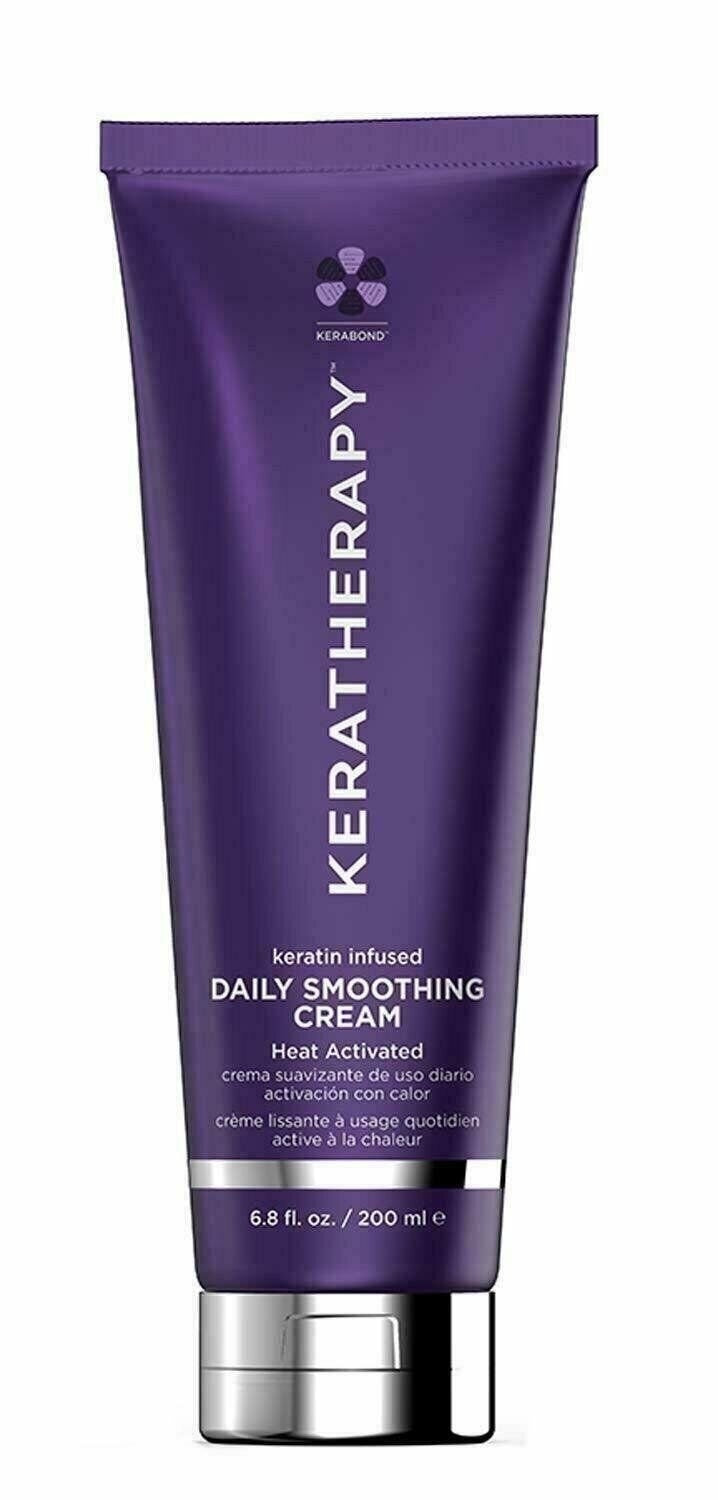 Keratherapy Keratin Infused Daily Smoothing Hair Cream 6.8 oz