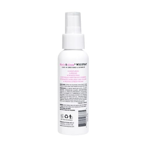 Synthetic Hair Wig Spray Leave-In Conditioner Detangler Moisturizer