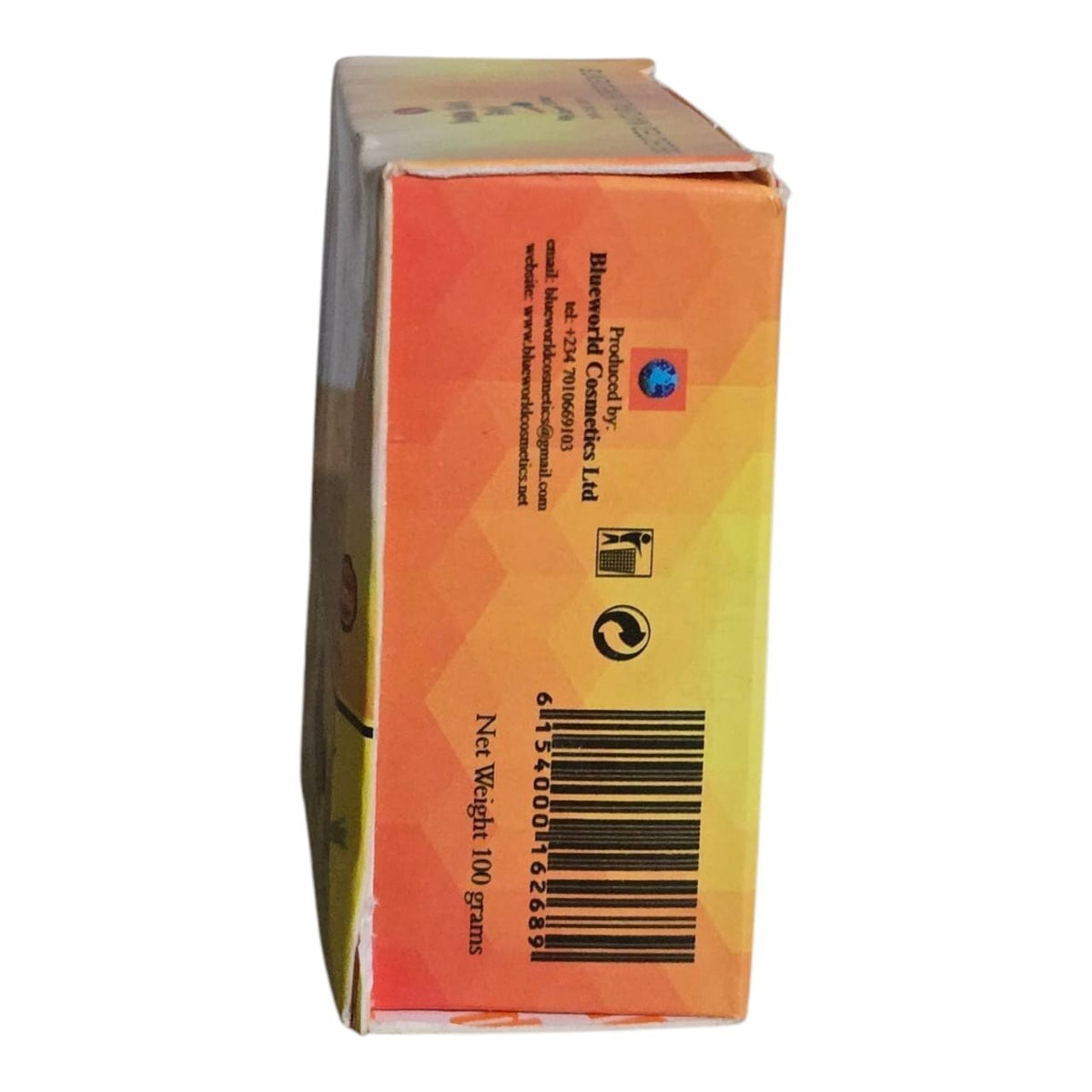 Carrot Extract Skin Care Bar 150g - Nourishing Natural Skin Treatment