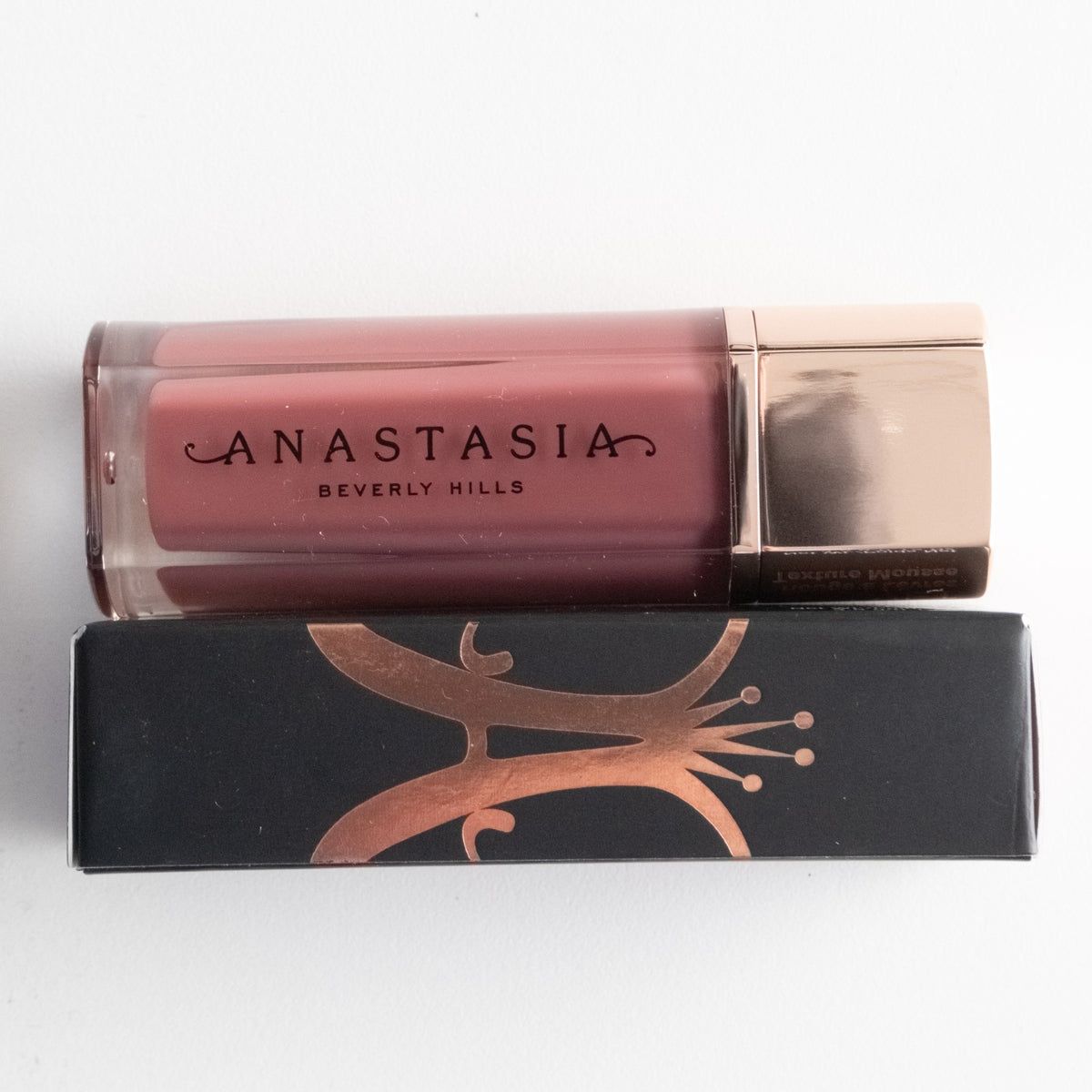 Lip Velvet Rosy Mauve Matte Lipstick - Lightweight Full Pigment, Long-Lasting