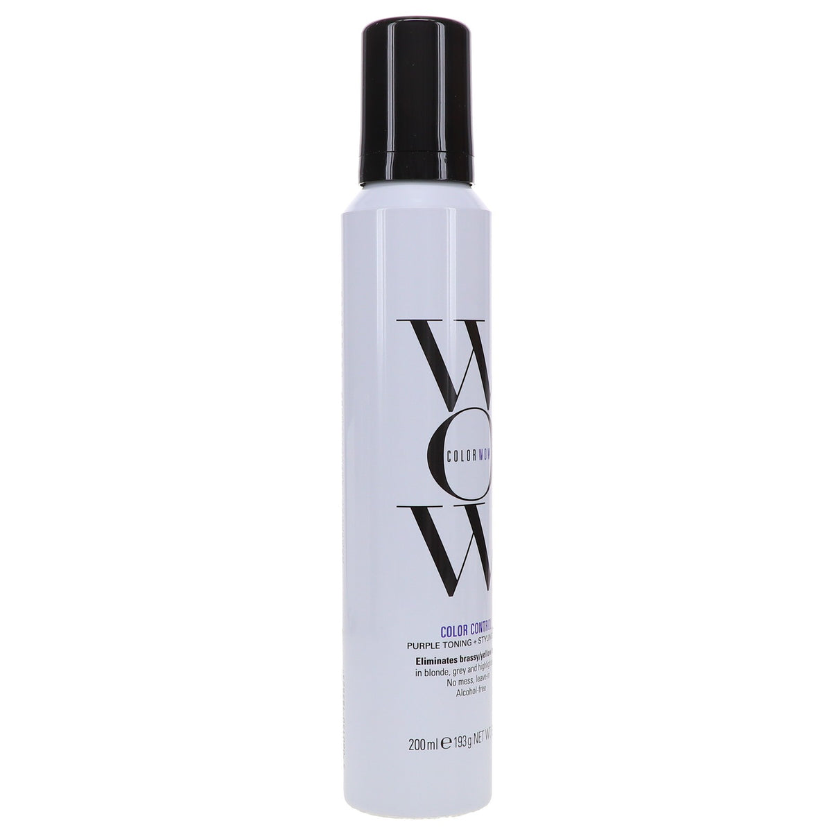 Purple Toning Foam for Light Hair - 6.8 oz