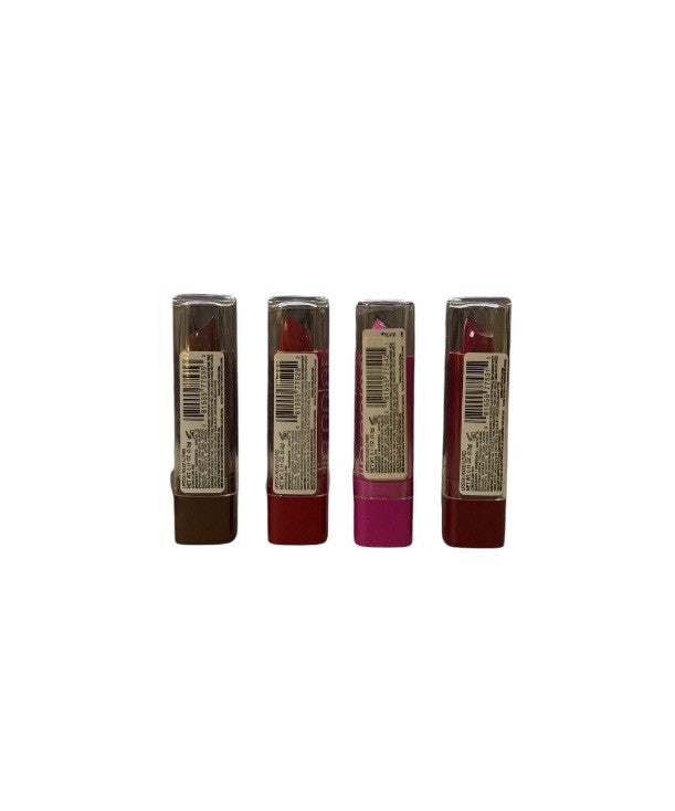 Matte Lipstick 4-Pack Non-Drying Moisturizing Lip Color for Lips