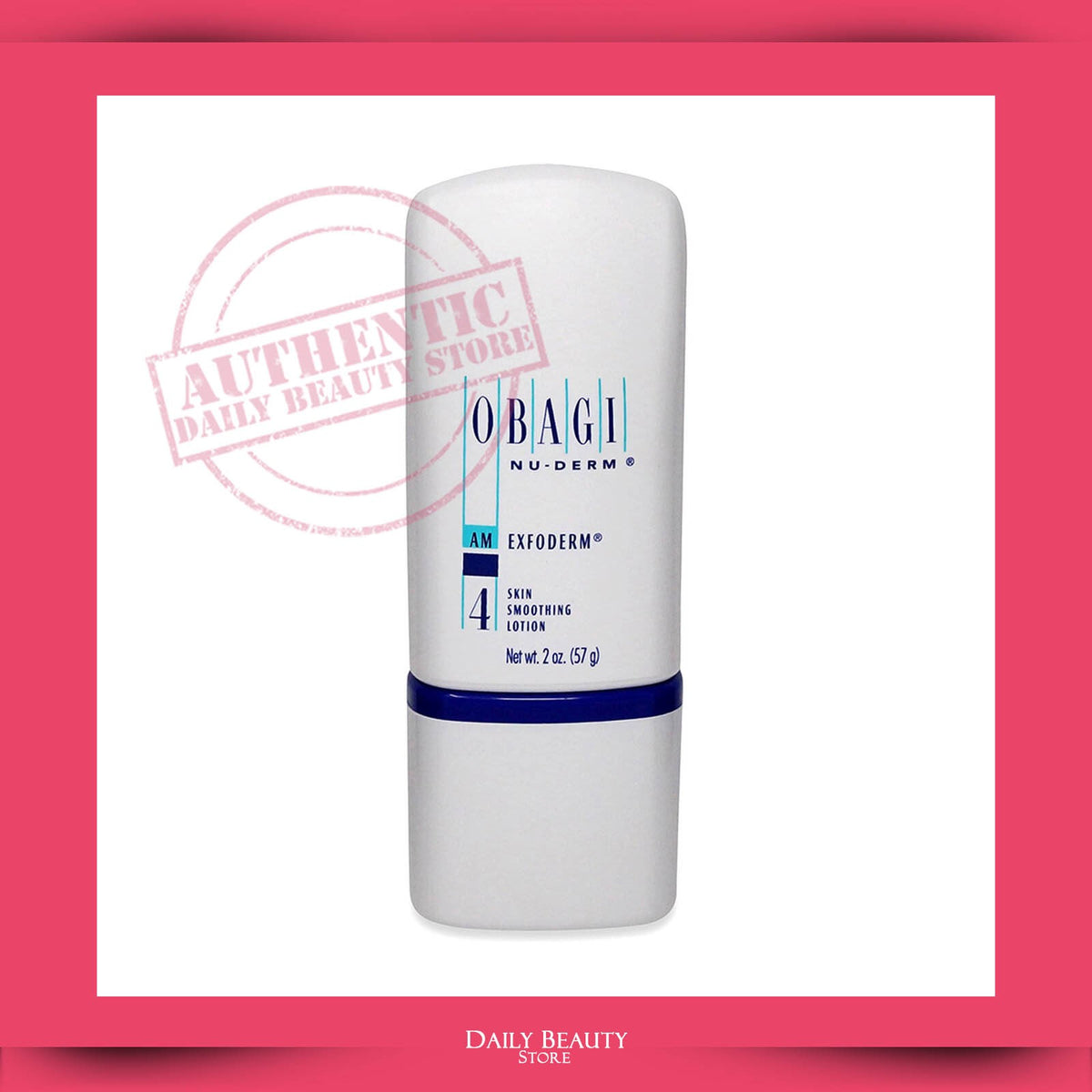 Obagi Nu Derm Exfoderm 2oz 57g AUTHENTIC NEW FAST SHIP
