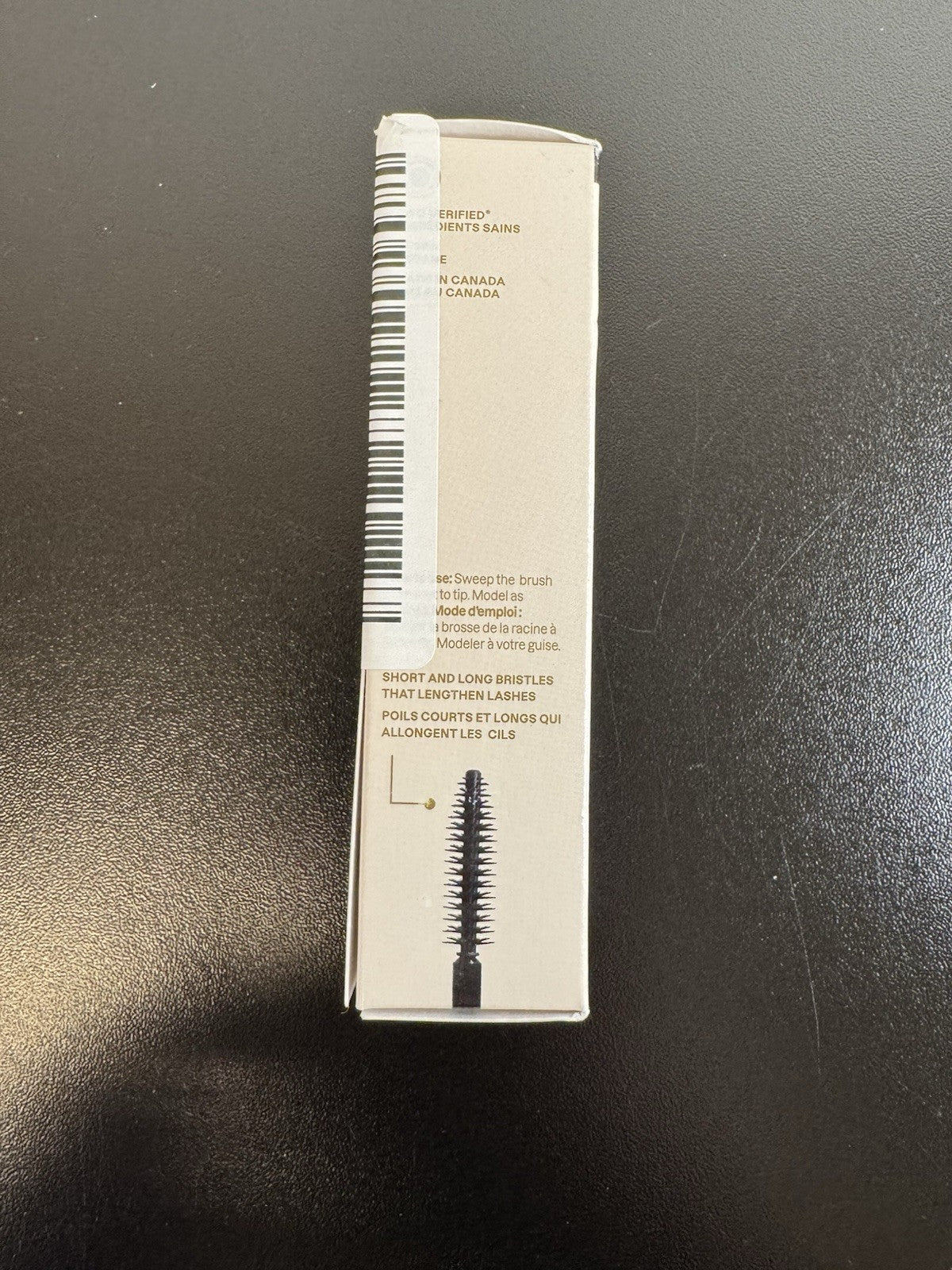 Revitalizing Black Mascara with Serum - Volumizing Eye Makeup 7g