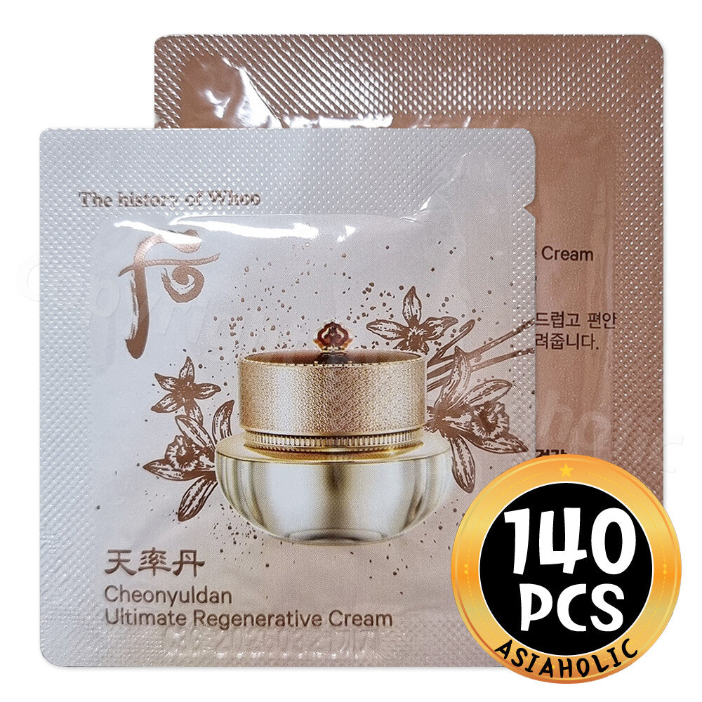 Regenerative Cream Sample Set for Face All Skin Types 10-140pcs