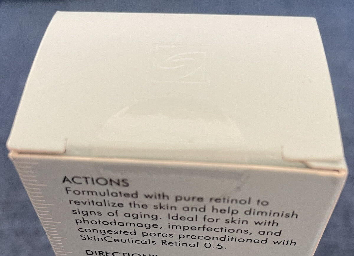 Retinol Night Cream 1% - Refining Anti-Aging Skincare, 1oz