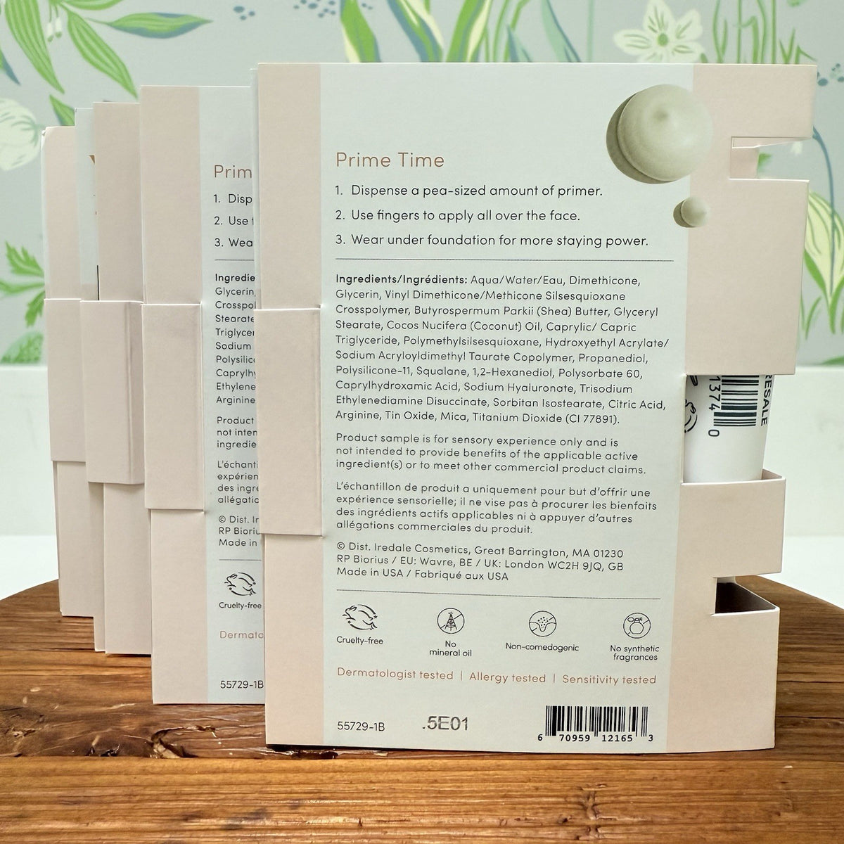 Primed for More Glow Face Primer Travel Size Set - 4 x 7ml