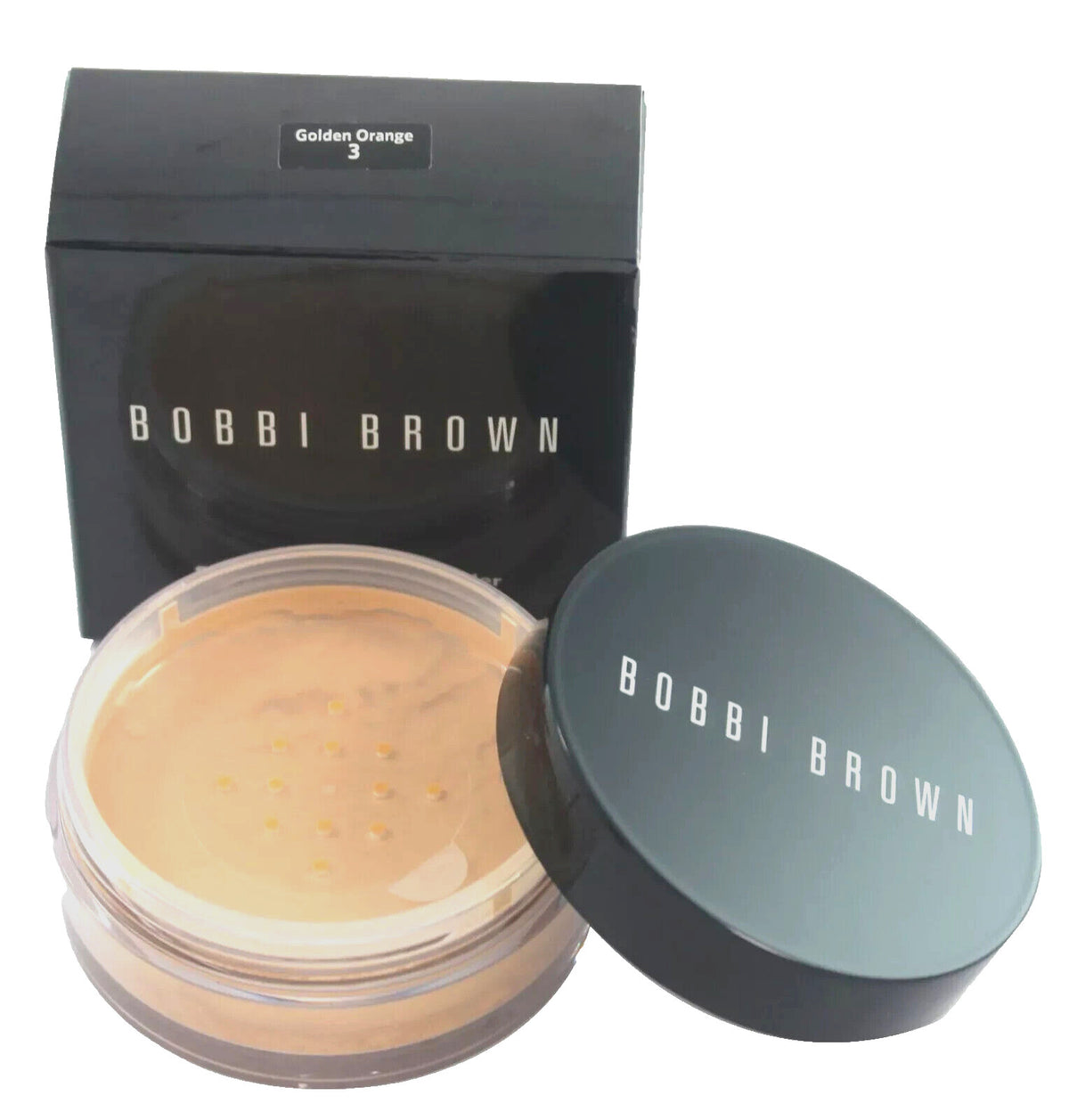Loose Face Powder - Sheer Finish, Golden Orange 3, 6g