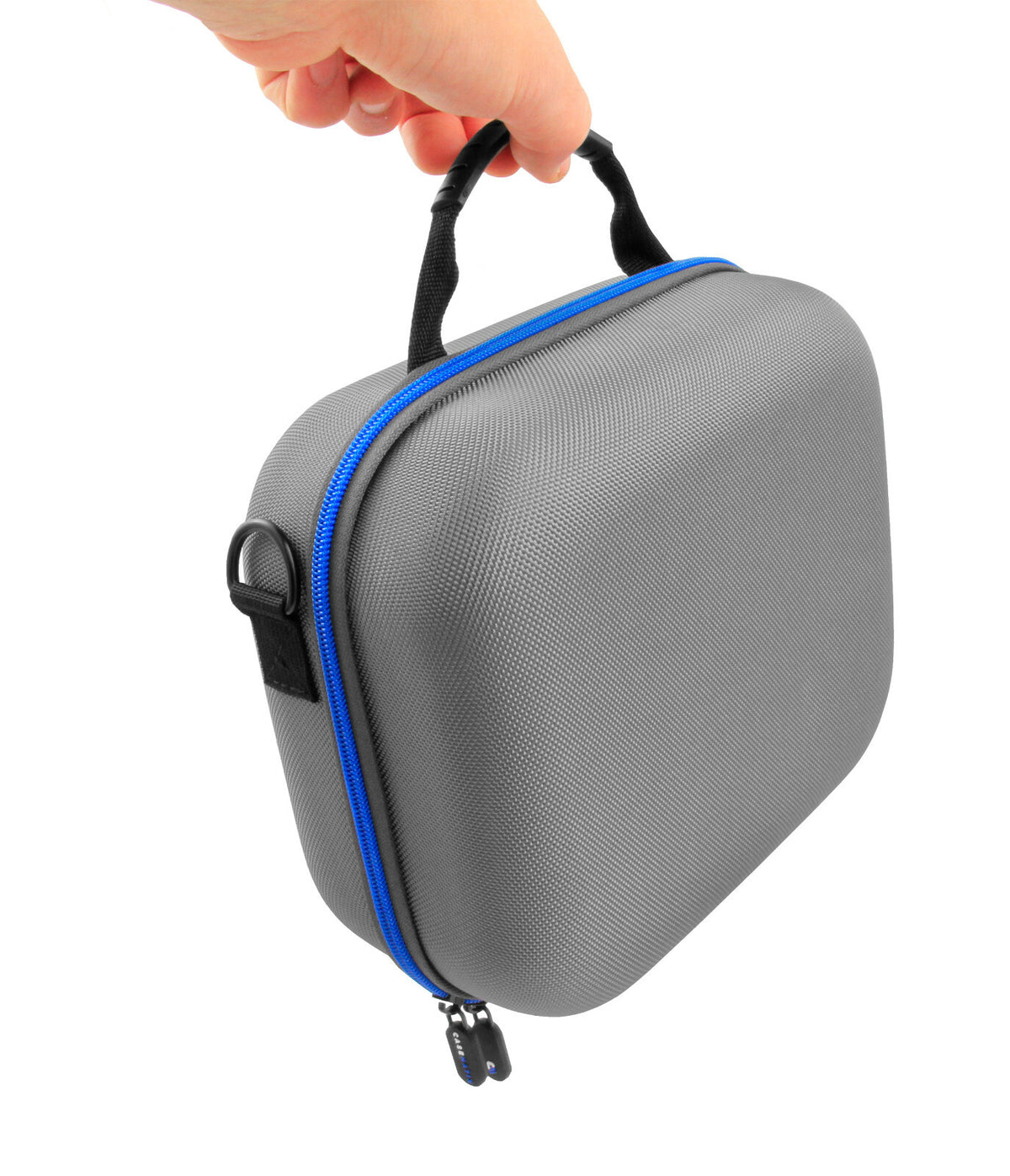 Nail Stamper Travel Case - Protective Hard Shell Organizer for Nail Art Supplies