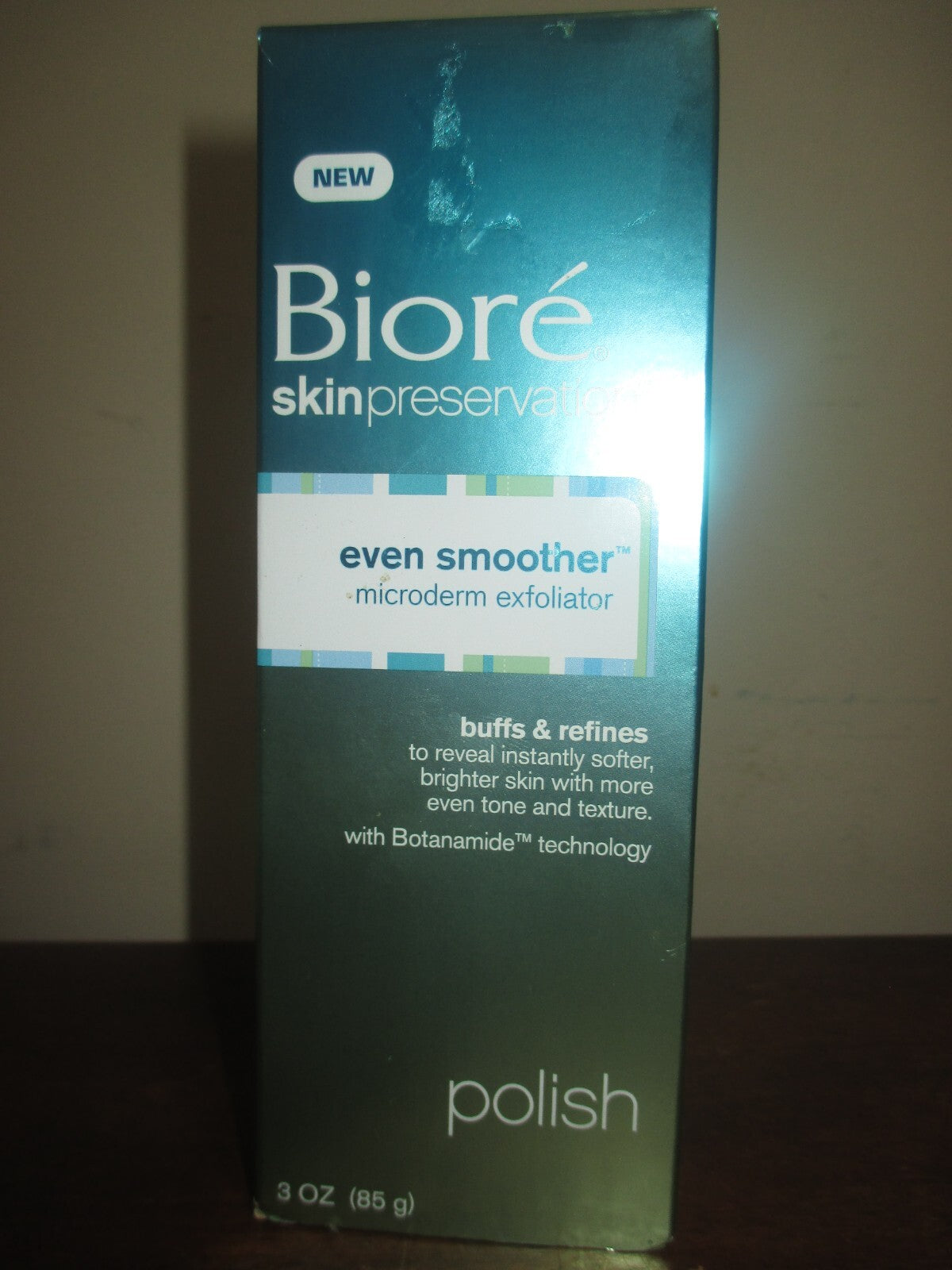 Bioré SkinPreservation Microderm Exfoliator 3 Oz - Discontinued