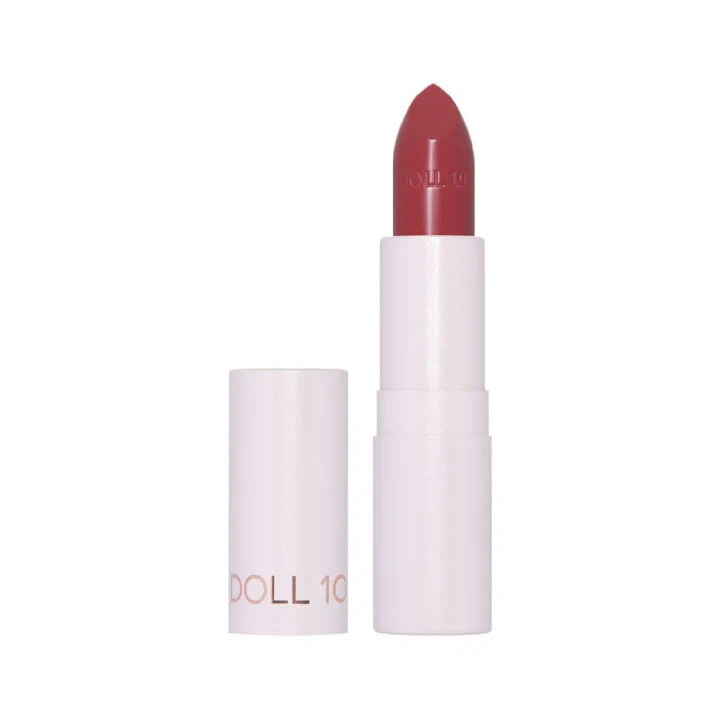 Doll 10 T.C.E Lipstick Berry Kiss 0.13 oz Long-Wear Full Coverage Lip Color