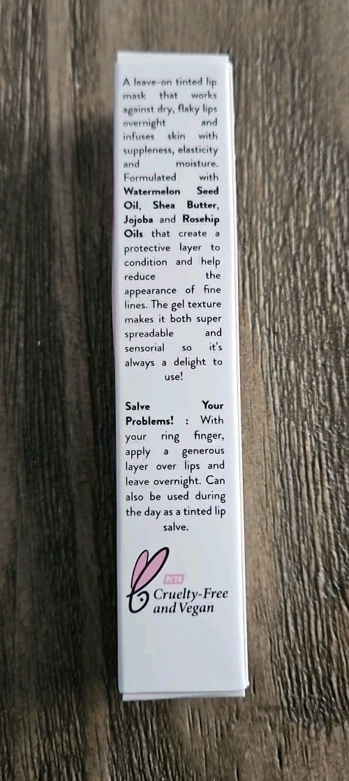 Lip Mask Gel for Conditioning & Repair - 14ml Lip Treatment