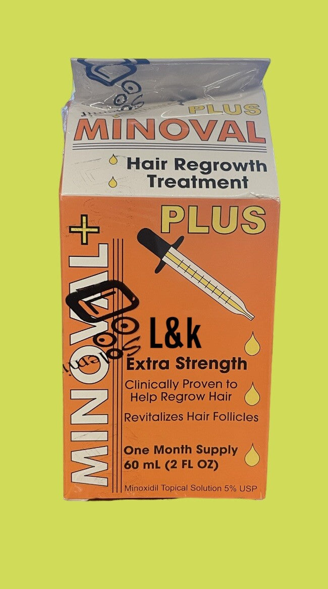 Minoxidil 2% Hair Regrowth Treatment for Men 2oz