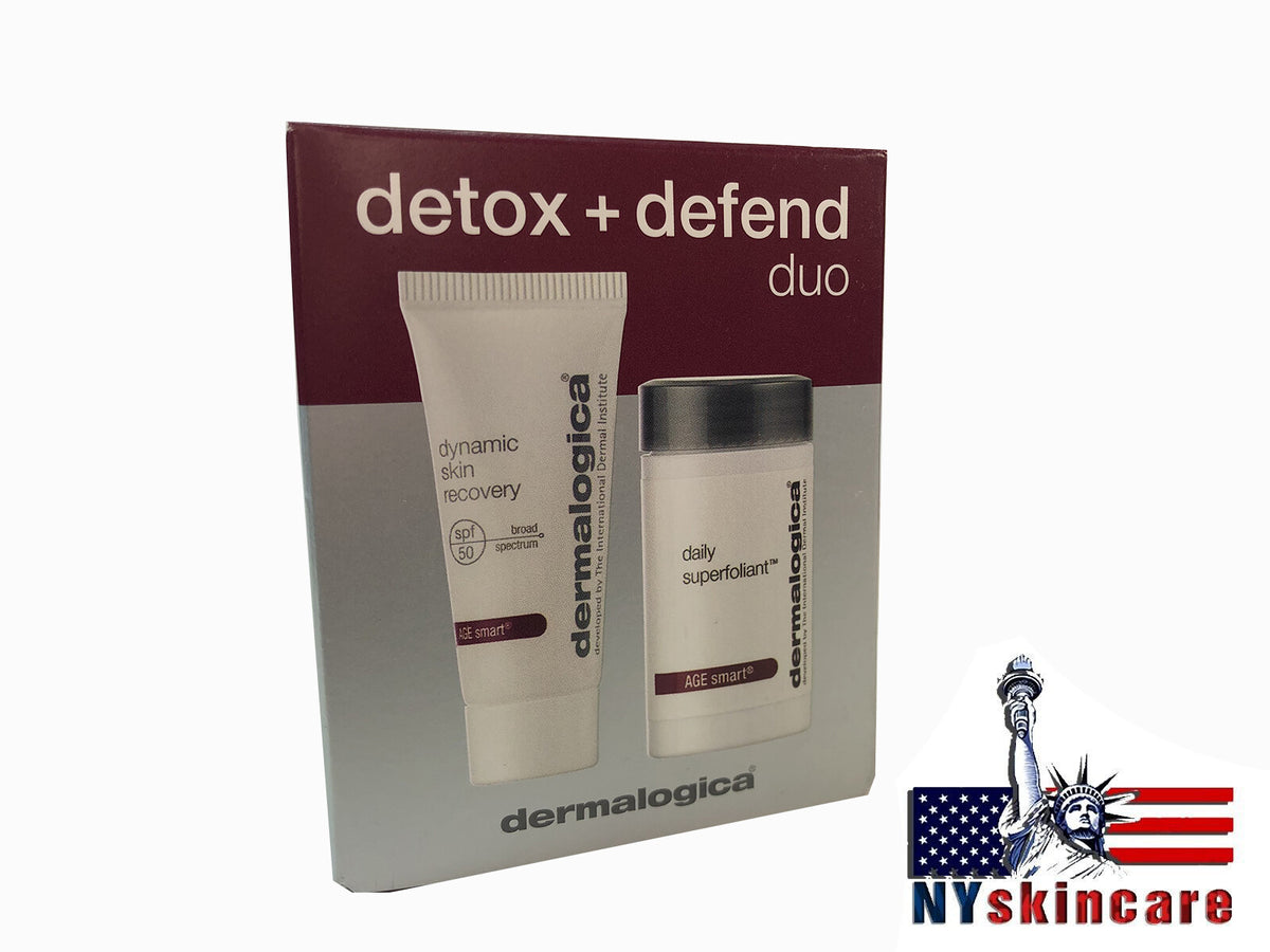 Dermalogica Skin Care Duo Set with SPF50 & Exfoliant - Brand New