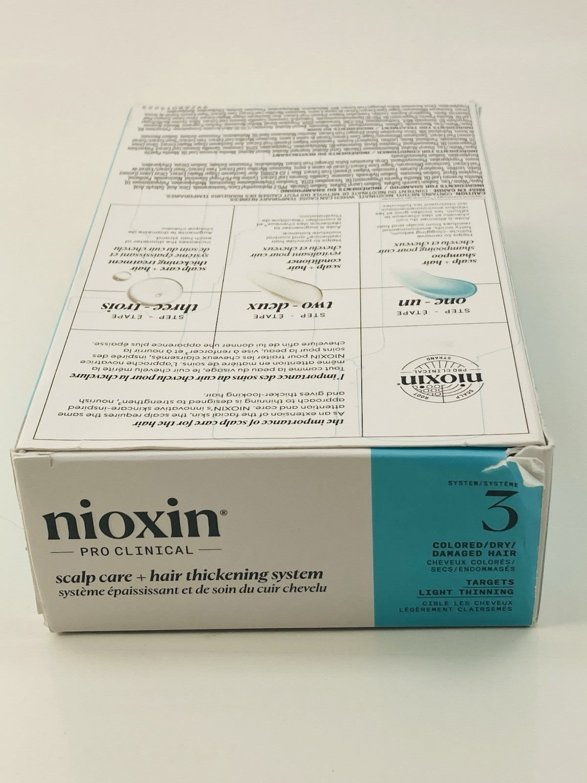 Nioxin System 3 Hair Care Kit for Colored Dry Damaged Hair