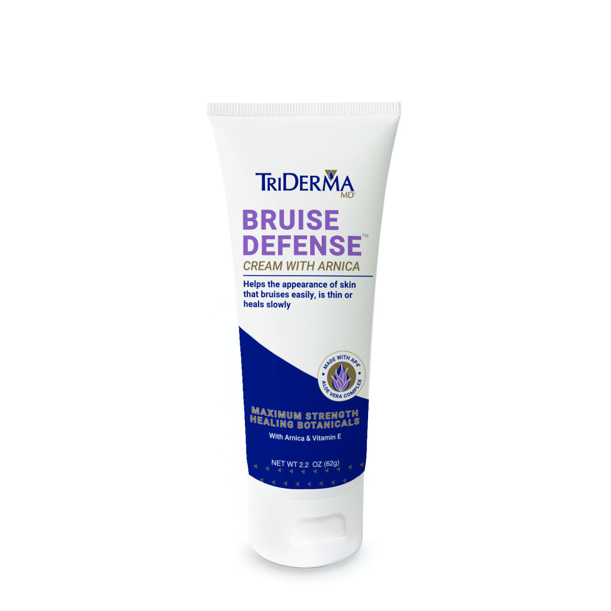 Bruise Defense Healing Cream with Arnica - 2.2 oz