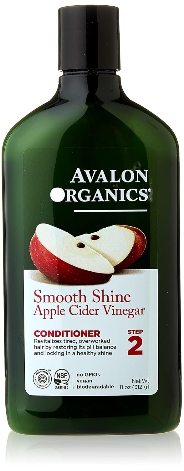 Avalon Organics Cider Vinegar Conditioner - 11 oz