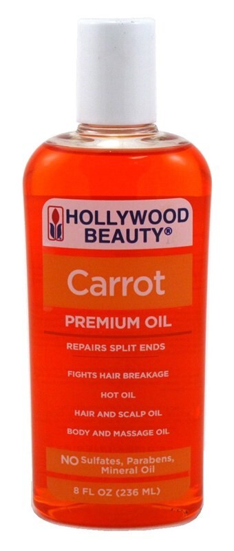 Carrot Oil for Hair & Skin - Nourishing 8 Fl Oz Natural Moisturizer