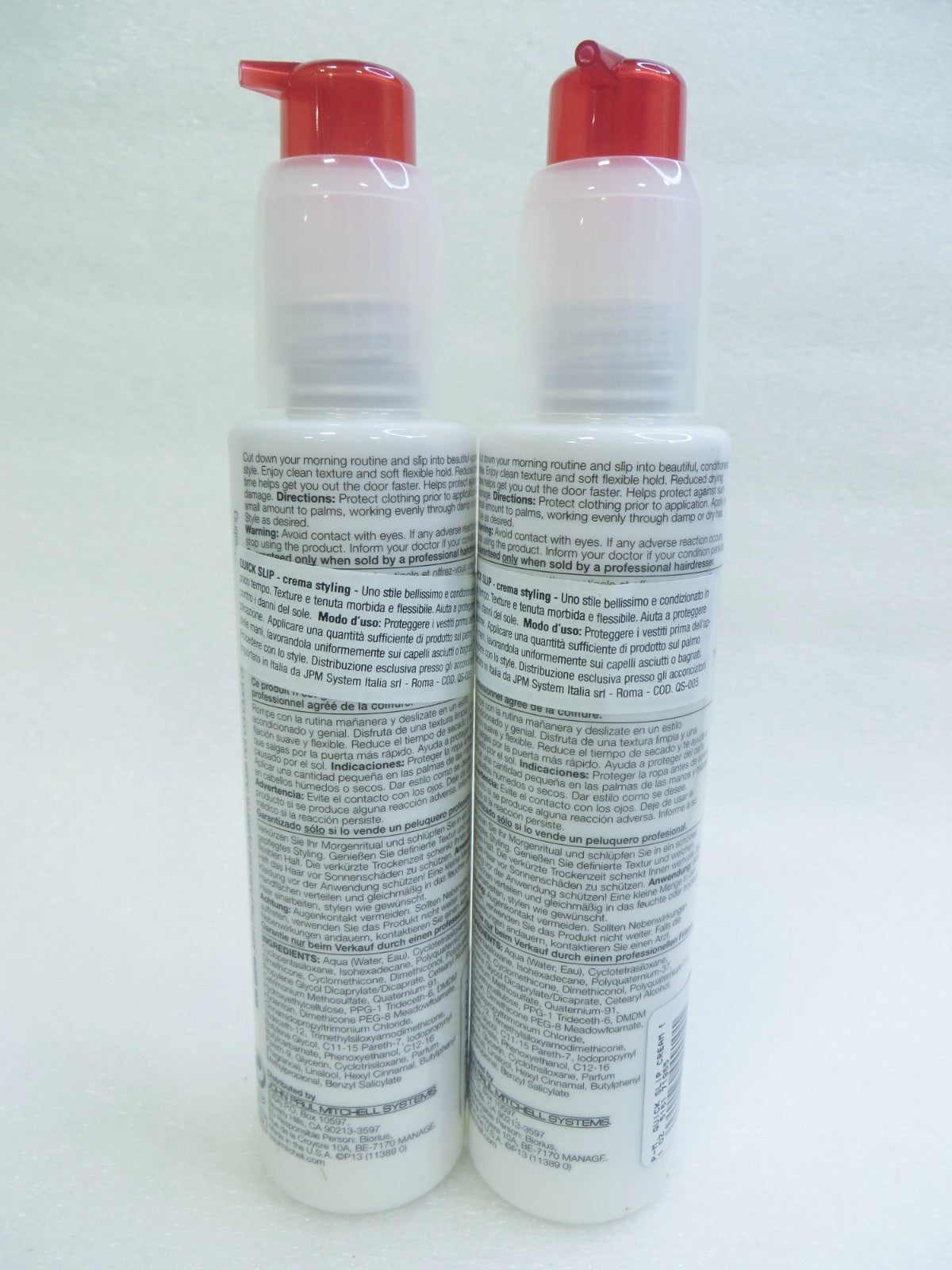 Paul Mitchell Quick Slip Styling Cream - 5.1 oz Pack of 2
