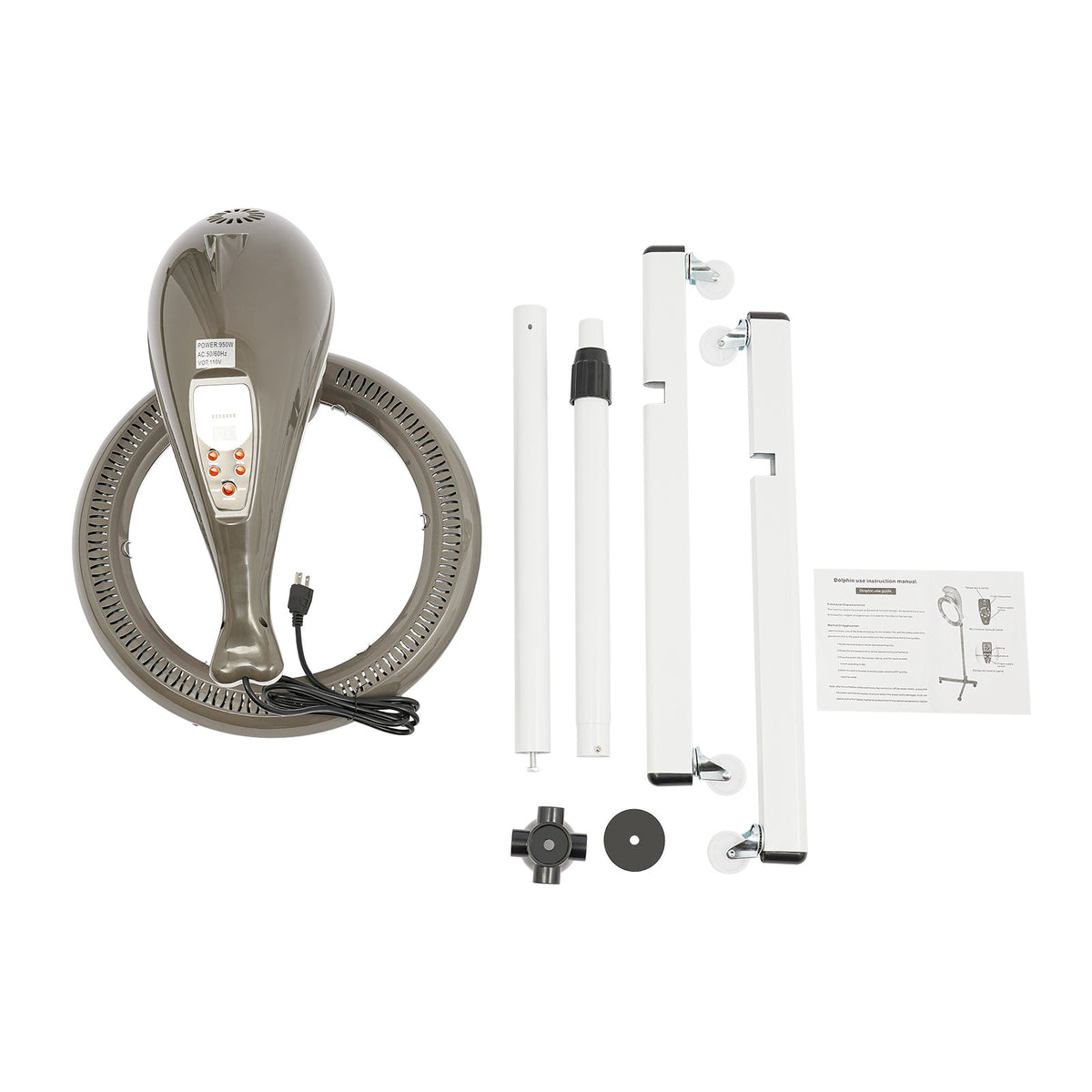 950W Stand Salon Hair Dryer Infrared Color Processor Perm