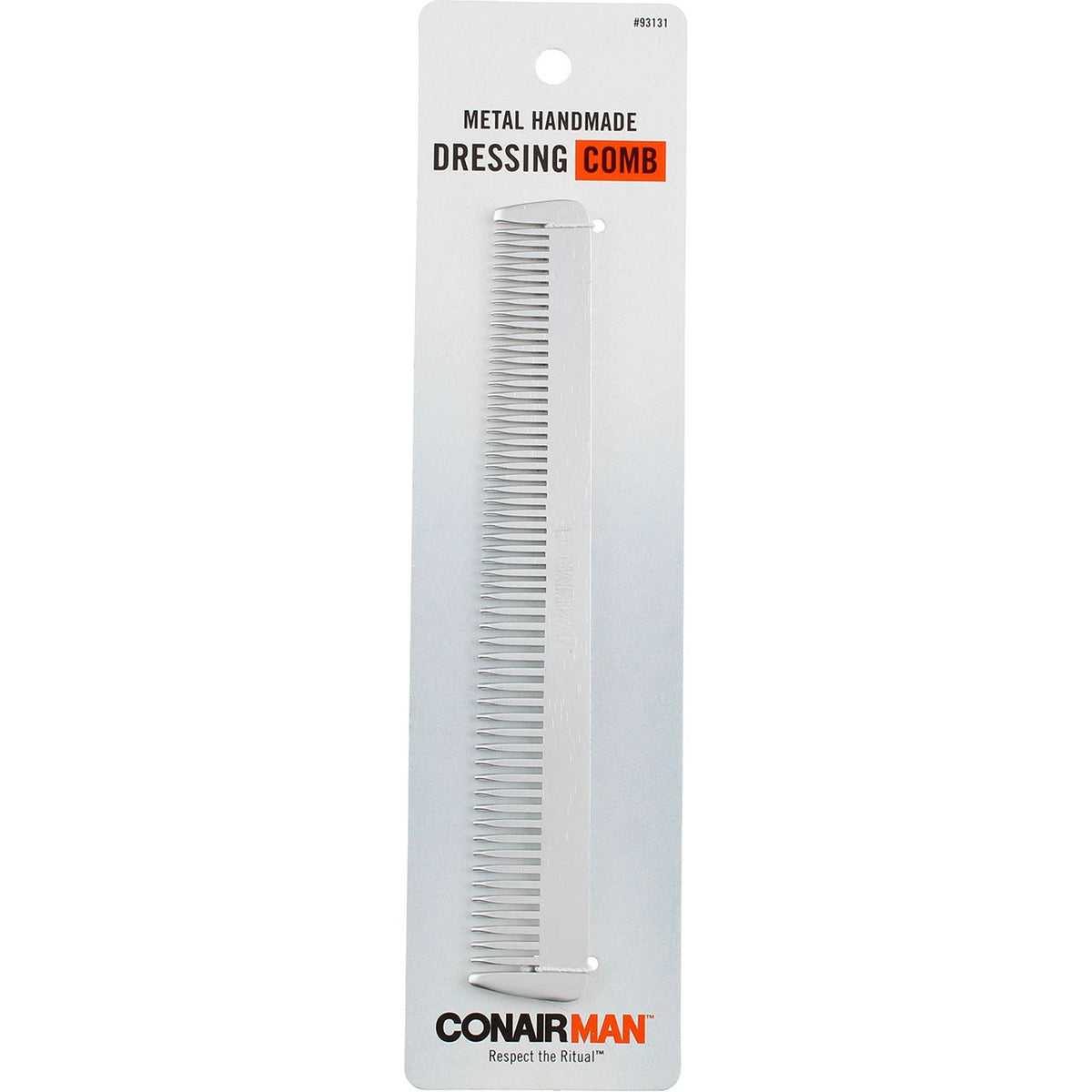 2 Pack Metal Handmade Dressing Combs for Men