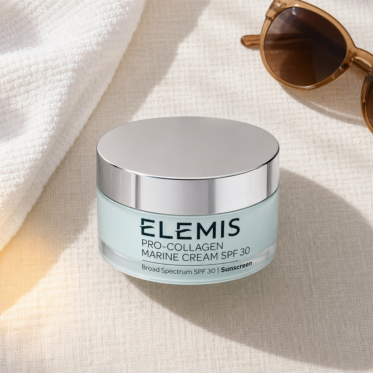 Elemis Pro-Collagen Marine Cream SPF 30 Moisturizer 50ml - Anti-Aging Sun Protection