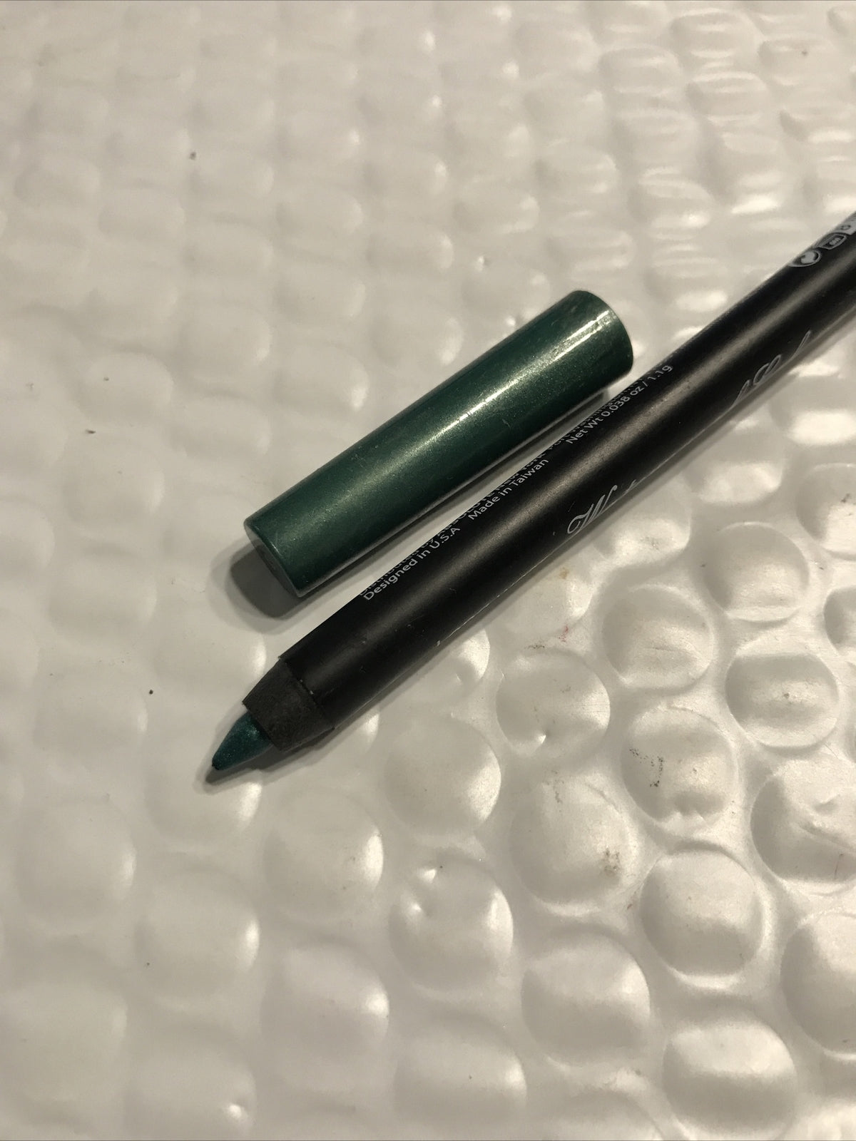 Waterproof Gel Eye Liner Pencil Teal Long Wear Smudgeproof Makeup