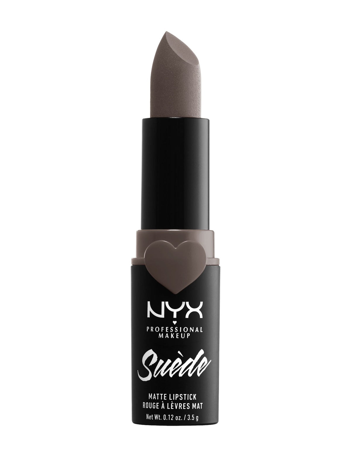 Suede Matte Lipstick Munchies - Long-Lasting Lip Color, 0.12oz