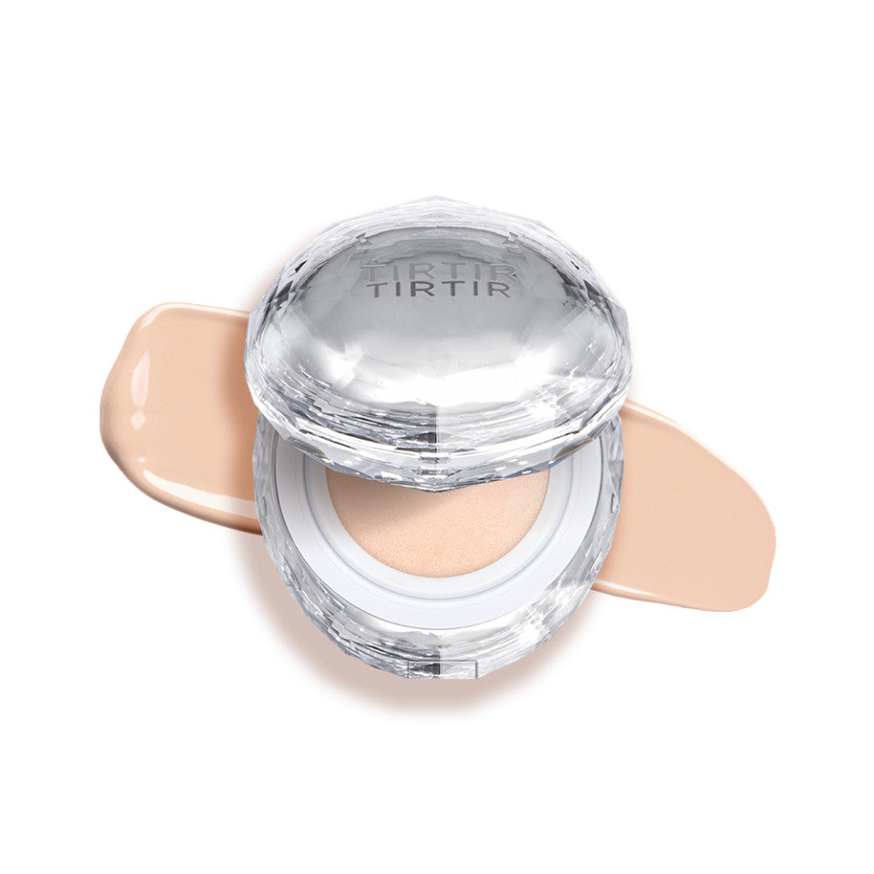 TIRTIR Mask Fit Crystal Mesh Cushion SPF50+ PA++++ 15g Long-Lasting Glow