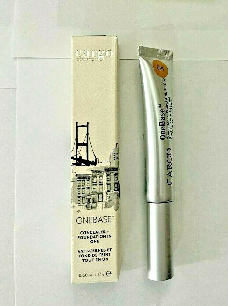Concealer Foundation Palette - 0.6oz Each Shade 04 for Face Makeup
