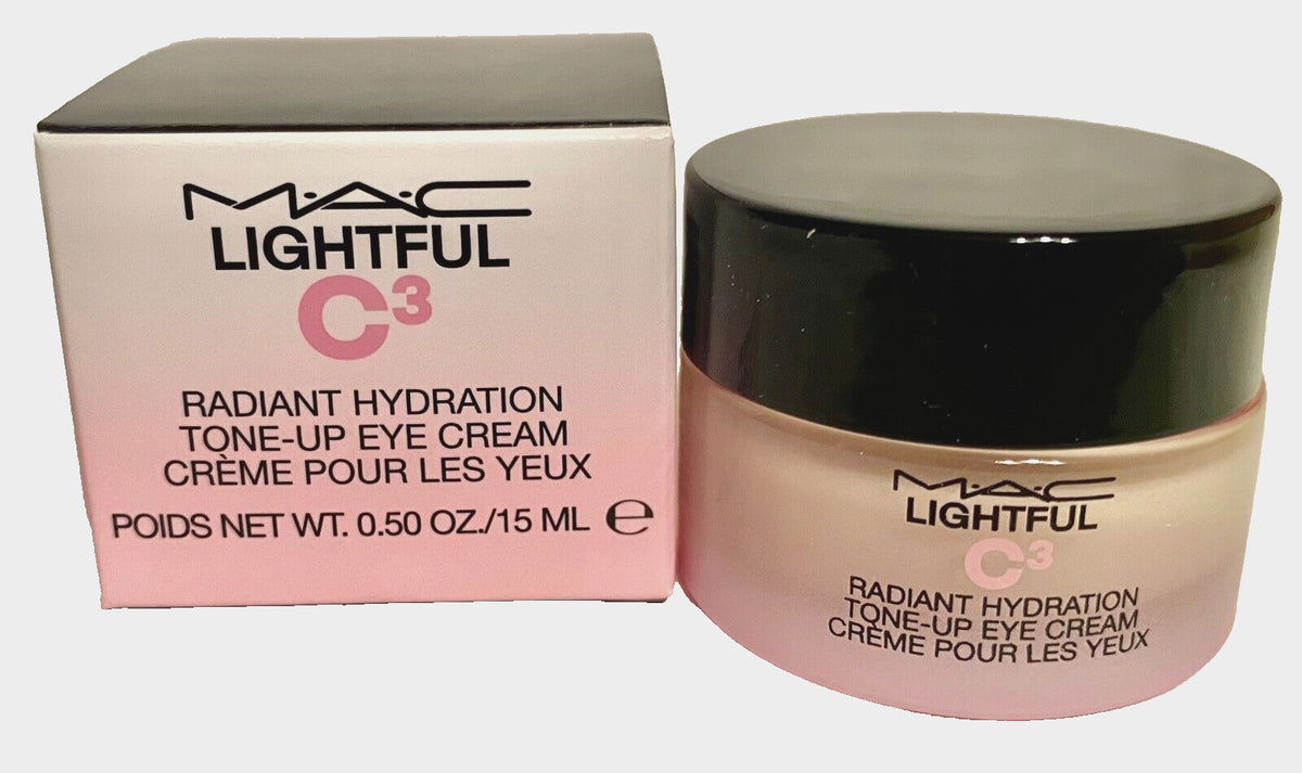 MAC Lightful C3 Radiant Hydration Tone-Up Cream 1.7oz / 50ml NIB