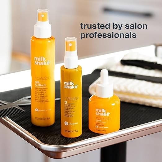 Leave-In Hair Treatment Spray for All Hair Types - Nourishing & Shine-Boosting 1.8 fl oz