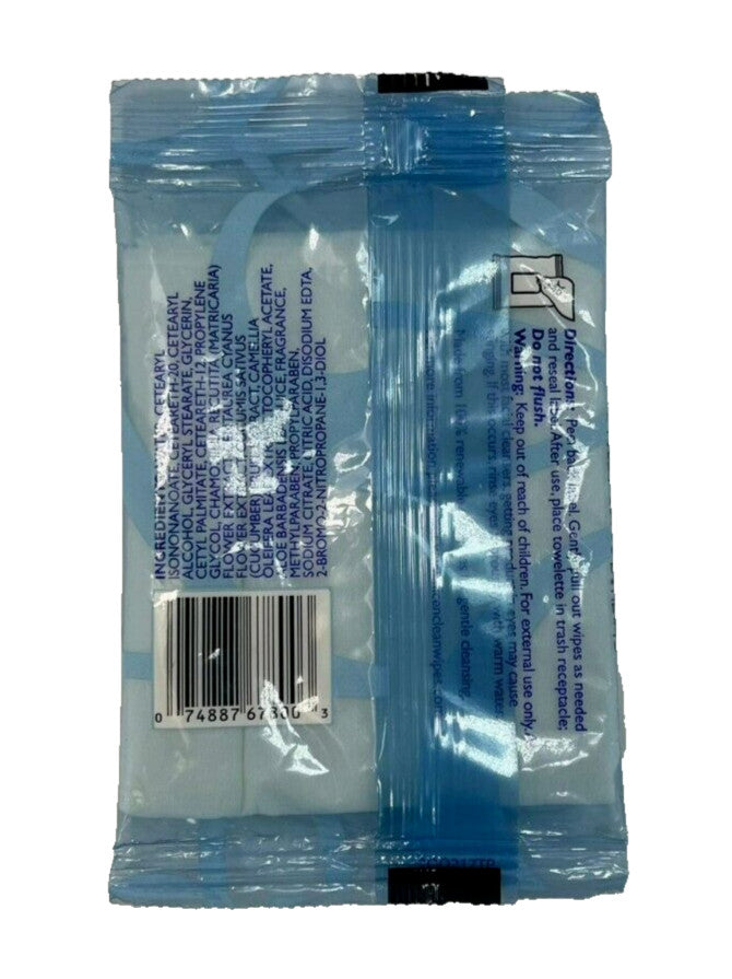 Makeup Remover Ultra-Soft Towelettes - Nice 'n Clean, 5 Count