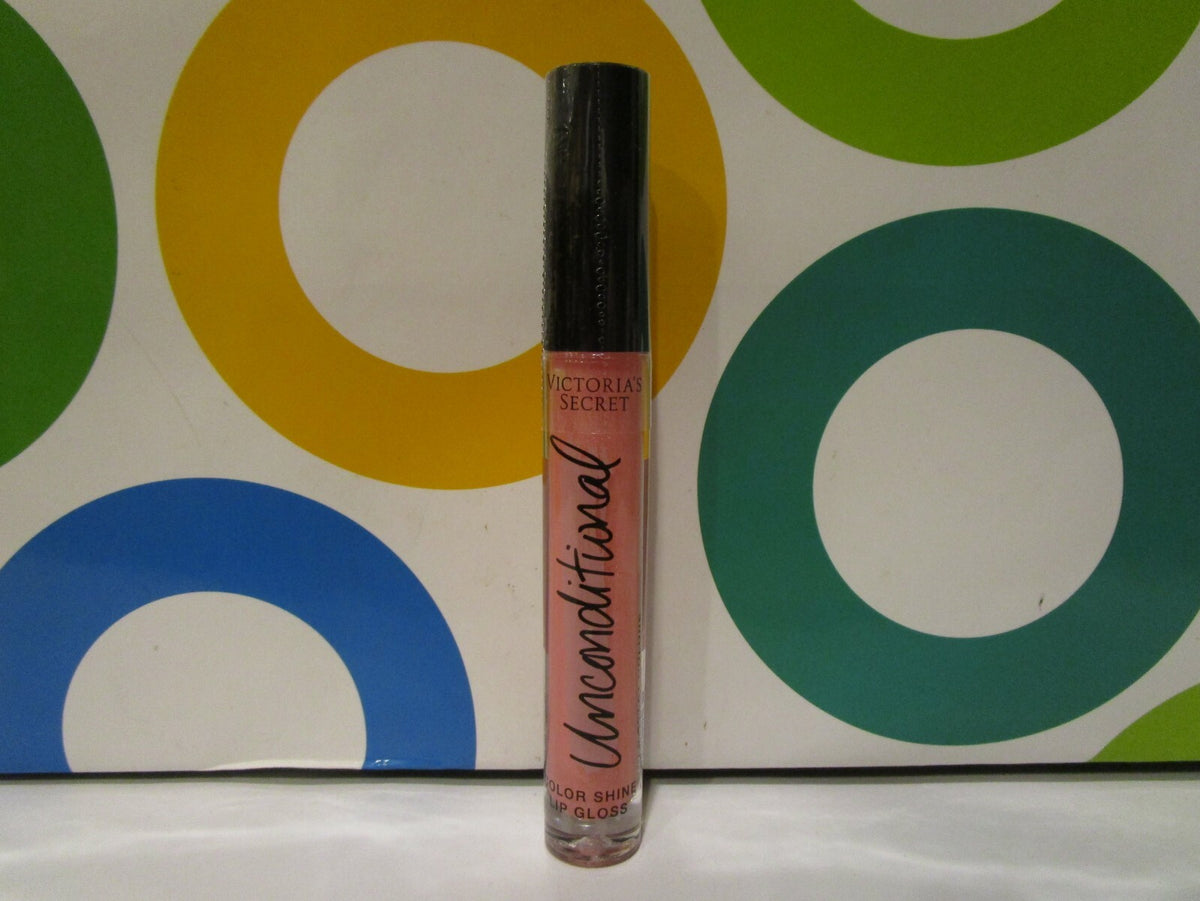 Victoria's Secret Lip Gloss Unconditional 0.11 oz Unboxed & Sealed