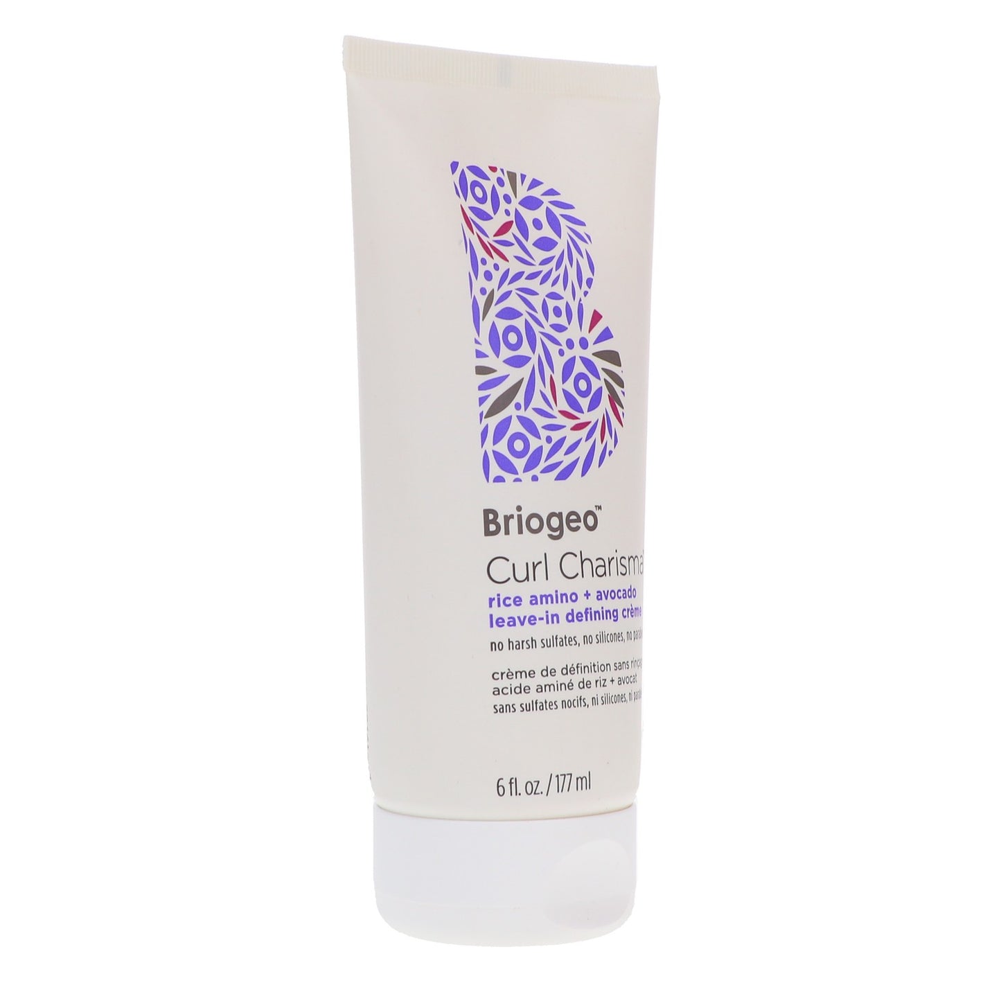 Leave-In Curl Defining Creme with Rice Amino & Avocado - 6 oz