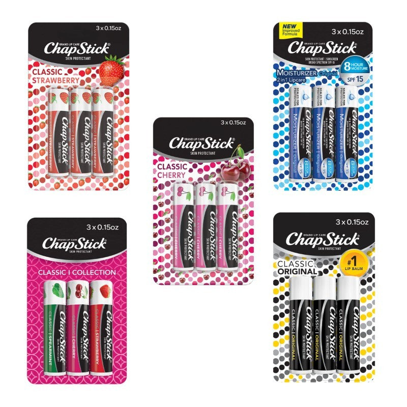 Chap Stick Vanilla Mint Lip Balm - Nourishing Hydrating Stick