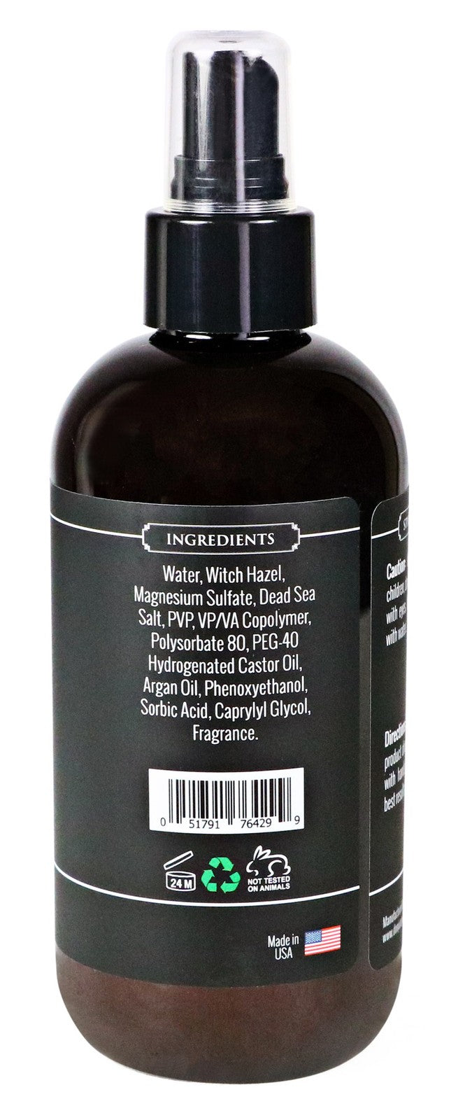 Pre-Styling Hair Spray with Light Hold and Natural Finish – 8 fl oz